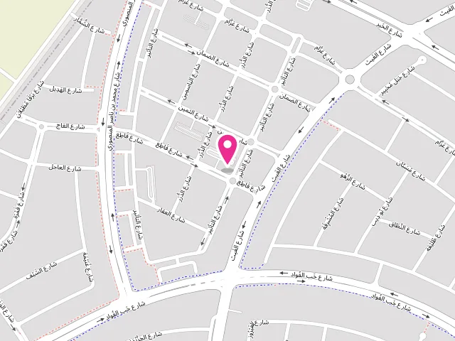 Map showing the location of Al Maqam Automatic Laundry-Madinat Al Riyad-Abudhabi مصبغة المقام at 9P8R+VM - Madinat Al Riyad - RD9 - Abu Dhabi - United Arab Emirates