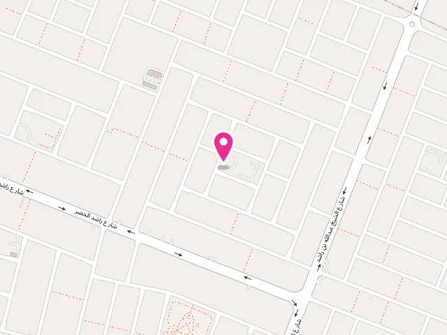 Map showing the location of Ammar Laundry & Dry Cleaning at Al Hamidiya 2 - Ajman - United Arab Emirates