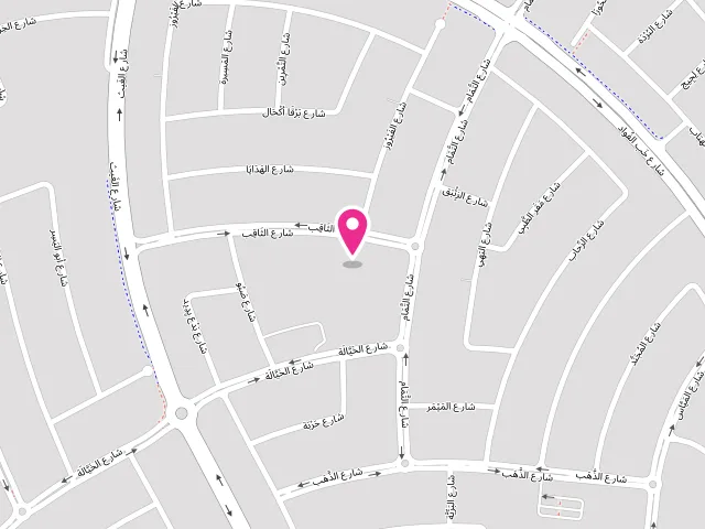Map showing the location of Arbaan crystal laundry at Al khayyala - RD12 - Abu Dhabi - United Arab Emirates
