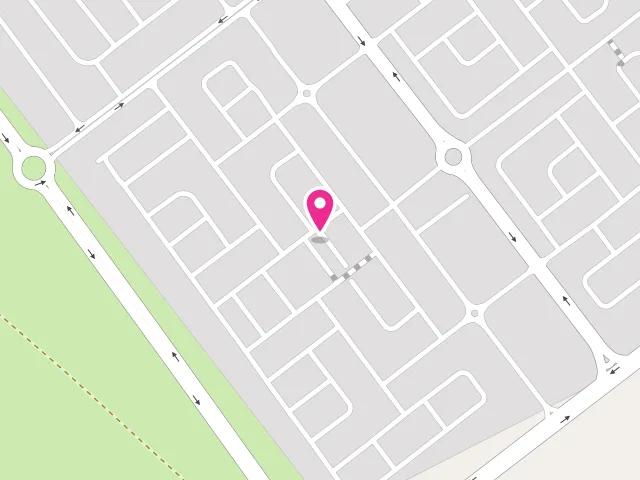 Map showing the location of BAB AL RAFFA LUNDARY مغسلة باب الرفاعة at MV73+5R - Al Riffa - Ras Al Khaimah - United Arab Emirates