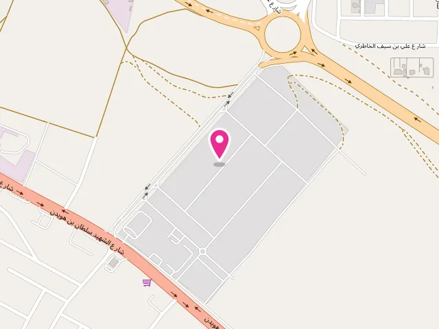 Map showing the location of BAB ALDHAID LAUNDRY at Al Taiba 2 - Sharjah - United Arab Emirates