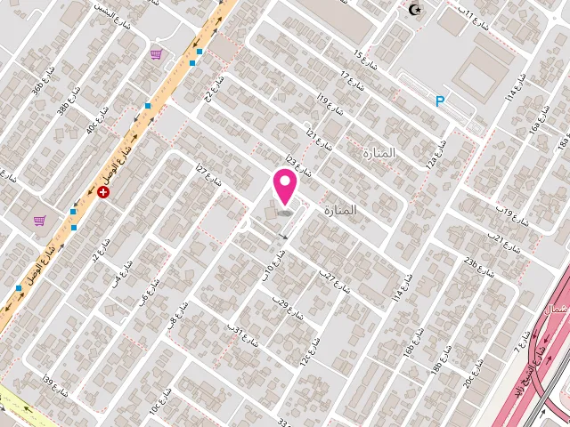 Map showing the location of Blue Pearl Laundry at Dubai - Al Manara - Dubai - United Arab Emirates