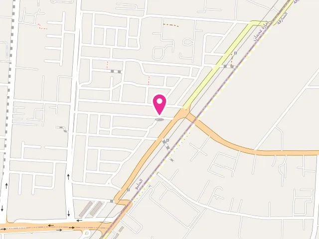 Map showing the location of BORAQ LAUNDRY at 9JJ3+GG7 - Helio 2 - Ajman - United Arab Emirates