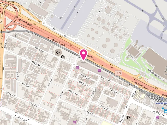 Map showing the location of Champion Cleaners at Dubai Hills Estate, Park Ridge - Hadaeq Sheikh Mohammed Bin Rashid - Dubai - United Arab Emirates