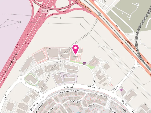 Map showing the location of City Star Dry Clean Laundry at Dip 1 - near Park and Shop Super Market - مجمع دبي للاستثمار الأول - قرية المجتمع الخضراء - دبي - United Arab Emirates