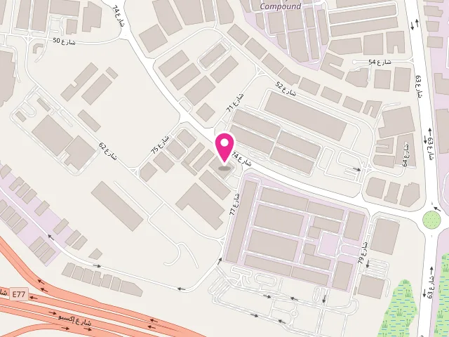 Map showing the location of Clean Swift Laundry at Dubai Investment Park 2 - Community - 597 77 Street - مجمع دبي للاستثمار الثاني - دبي - United Arab Emirates