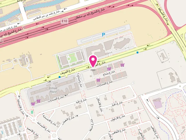 Map showing the location of Cozy laundry at Shop No.2, Building C54 - مدينة خليفة - جنوب شرق 45 - أبو ظبي - United Arab Emirates