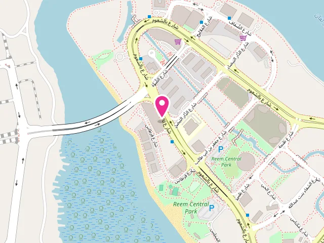 Map showing the location of DAYLIGHT LAUNDRY LTD Al Reem island at 52 Qirtas St - Al Reem Island - RS1 - Abu Dhabi - United Arab Emirates