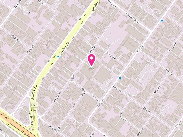Map showing the location of Dima Laundry, Al Quoz Ind. Area 4 at 468F+CG7 - 17a Dubai 4 Street - Al Qouz Ind.fourth - Al Quoz - Dubai - United Arab Emirates