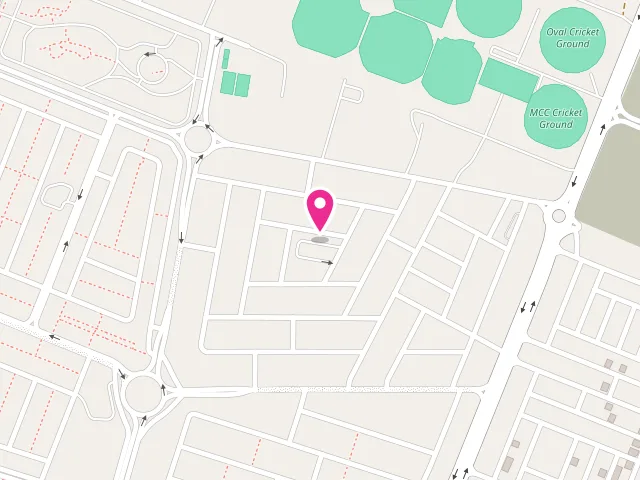 Map showing the location of Eisa Laundry at Al Raqaib 2 - Ajman - United Arab Emirates
