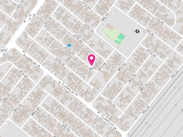Map showing the location of Godolphin laundry at Al Barsha Second - Al Barsha - Dubai - United Arab Emirates