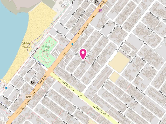 Map showing the location of Golden Falcon Laundry at 161a Brayw St Jumeirah 5 - ٢ - Umm Suqeim Second - Umm Suqeim 2 - Dubai - United Arab Emirates