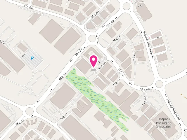 Map showing the location of Golden Sands Laundry DIP at Phase 1 - Plot no. 598 - 1120 - Dubai Investment Park First - Dubai - United Arab Emirates