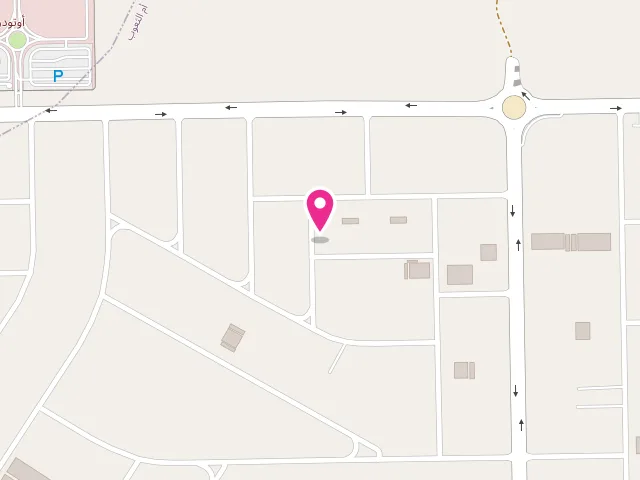 Map showing the location of Helo laundry at Umm Al Thuoob - Emirate of Umm Al Quwain - United Arab Emirates