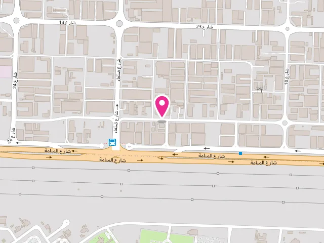 Map showing the location of Instacare Laundry at Al Manama St - Ras Al Khor Ind. Second - Ras al khor - Dubai - United Arab Emirates
