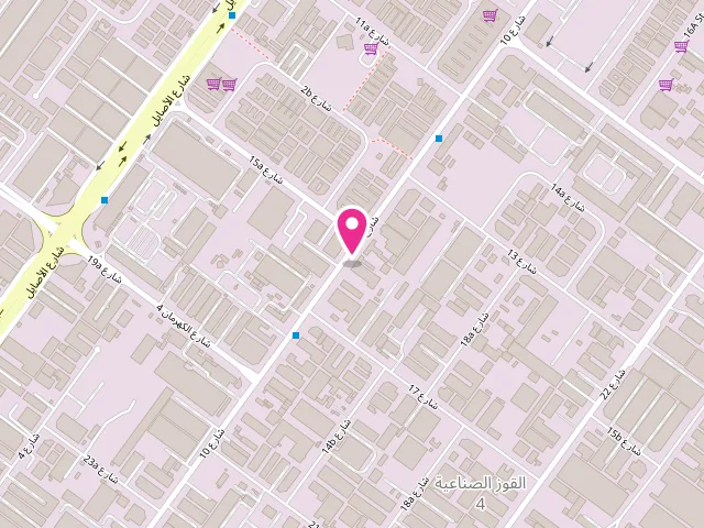 Map showing the location of Jai Tech Laundry at 10th St - Al Qouz Ind.fourth - Al Quoz - Dubai - United Arab Emirates