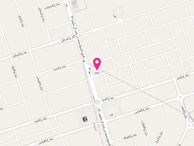 Map showing the location of JANNAH AUTOMATIC LAUNDRY & SHOE CLEANING at Al Waleed Building - Al Salama -3 - opposite Safeer Hypermarket - Al Salmah - Al Qraun 1 - Emirate of Umm Al Quwain - United Arab Emirates
