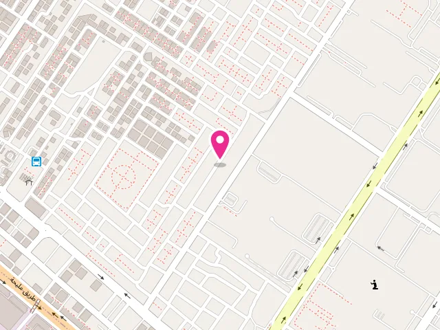 Map showing the location of Jazeerat yas laundry مغسلة جزيرة ياس at Muwaileh Commercial - Industrial Area - Sharjah - United Arab Emirates