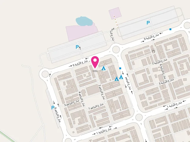 Map showing the location of Laundristic | Laundry & Dry Cleaning at WRC F2 C3-6 Labotel Workers Village - جرن يافور - المفرق - أبو ظبي - United Arab Emirates