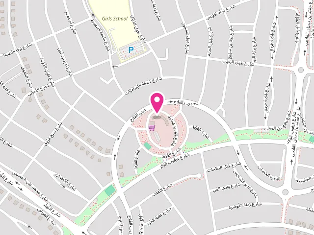Map showing the location of مغسلة ستيم اند ببلز دراي كلين at Abu Dhabi - Al Falah - 1B - Abu Dhabi - United Arab Emirates