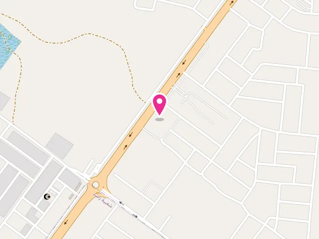 Map showing the location of مصبغة الهوامير الاتوماتيكية at Al Rams Rd - Julfar - Ras Al Khaimah - United Arab Emirates