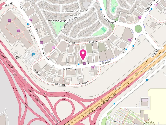 Map showing the location of Laundry Le Royal at 495J+F5X - Nadd Hessa - Dubai Silicon Oasis - Dubai - United Arab Emirates