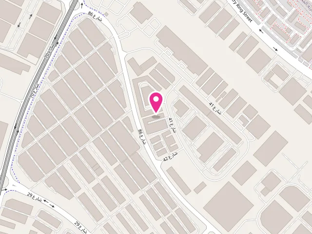 Map showing the location of Laundrybox Dubai at Dubai Investment Park - 1 - مجمع دبي للاستثمار الأول - دبي - United Arab Emirates