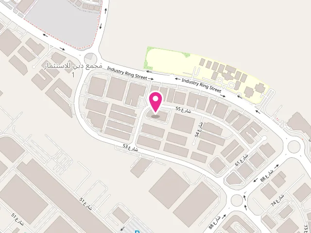 Map showing the location of Linencraft 2 at Dubai Investment Park - 1 - Dubai Investment Park First - Dubai - United Arab Emirates