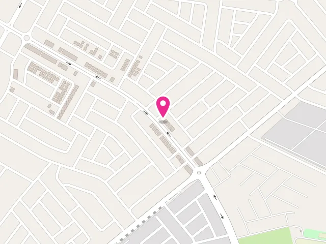 Map showing the location of Love Laundry at Al Zahya - Ajman - United Arab Emirates