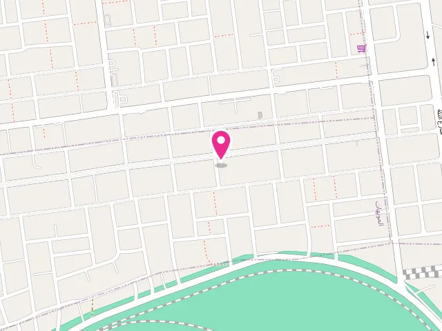 Map showing the location of M A Laundry مصبغة ام اية at Building - Al Muaihat 1 - Ajman - United Arab Emirates