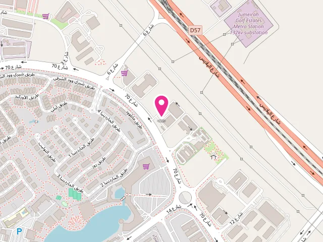 Map showing the location of ManyWay Dry Cleaning & Laundry Services LLC at 2548+QC5 - near Green Chilly Restaurant - Dubai Investment Park First - Green Community East - Dubai - United Arab Emirates