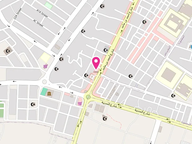 Map showing the location of Modern Laundry - Al Maireed at Ras Al-Khaimah - Al Maireed - Ras Al Khaimah - United Arab Emirates