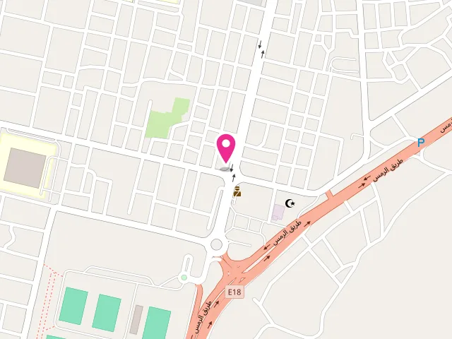 Map showing the location of Modern Laundry - Al Rams at Ras Al-Khaimah - Al Rams - Ras Al Khaimah - United Arab Emirates