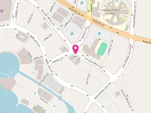 Map showing the location of Noor Al Sharq Laundry Br1(REEM ISLAND NAJMATH C2) at co2 tower - Reem island - جزيرة الريم - نجمة أبوظبي - أبو ظبي - United Arab Emirates