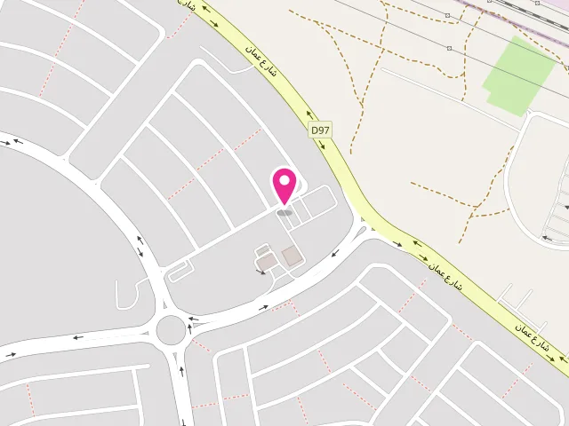 Map showing the location of OUR OWN LAUNDRY at 6GRM+47 - Al Khawaneej - Al Khawaneej 2 - Dubai - United Arab Emirates