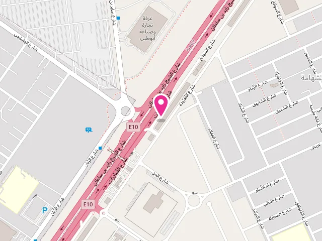 Map showing the location of Pearl Al Shahama Automatic Laundry at 9 Al Sawanih St, Al Shahama - Al Shahamah - Abu Dhabi Al Shahama - 24.529185773801316 54.67877608781009 - near to ADNOC Service Station - الشهامة - الشهامة الجديدة - أبو ظبي - United Arab Emirates