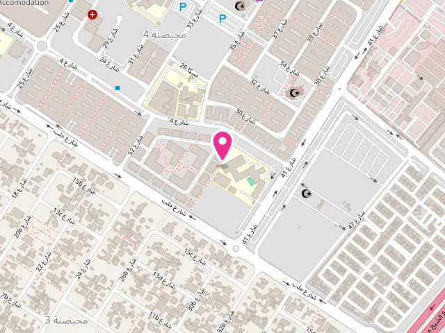 Map showing the location of Premium Care Laundry Muhaisnah at 7CG5+4VC - Muhaisanah Fourth - Muhaisnah - Dubai - United Arab Emirates