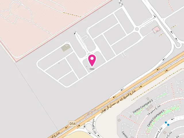 Map showing the location of Prime lux laundry at Wadi Al Safa 2 - Dubai - United Arab Emirates