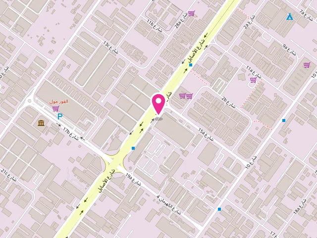 Map showing the location of Probee Dry Clean at 30 - Mediacast Central Warehouse - 4 19A St - القوز الصناعية الرابعة - القوز - دبي - United Arab Emirates
