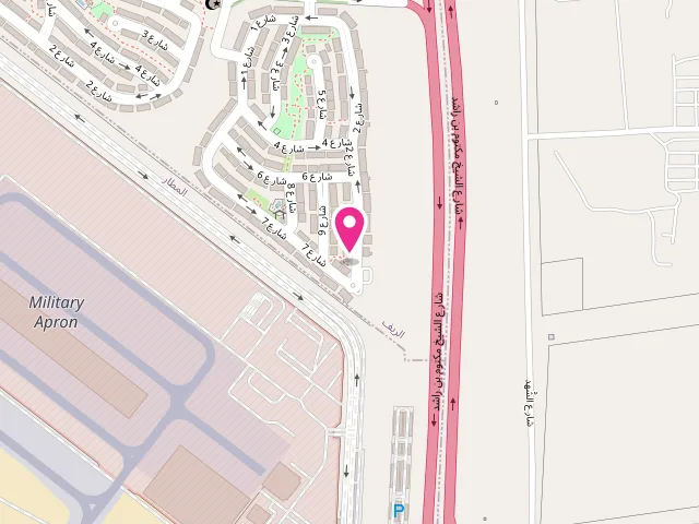Map showing the location of Reef Star Automatic Laundry - Al Reef at Al Reef - Abu Dhabi - United Arab Emirates