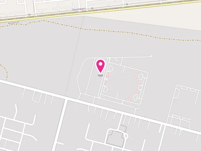 Map showing the location of Sadfat Al Bahar Laundry at 9H6C+Q4J - Al Rahmania Suburb - Shaghrafa 3 - Sharjah - United Arab Emirates