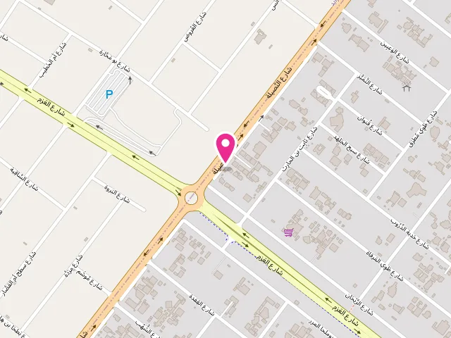Map showing the location of Shamsa Laundry-KIOSK مصبغة شمسة - كشك at Naseem Al Barr St - Shakhbout City - MSH8 - Abu Dhabi - United Arab Emirates