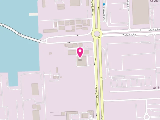 Map showing the location of Sketchley Mussafah at 9F7C+X86 - 194 Sireef 6 St - Musaffah - Musaffah Industrial - Abu Dhabi - United Arab Emirates