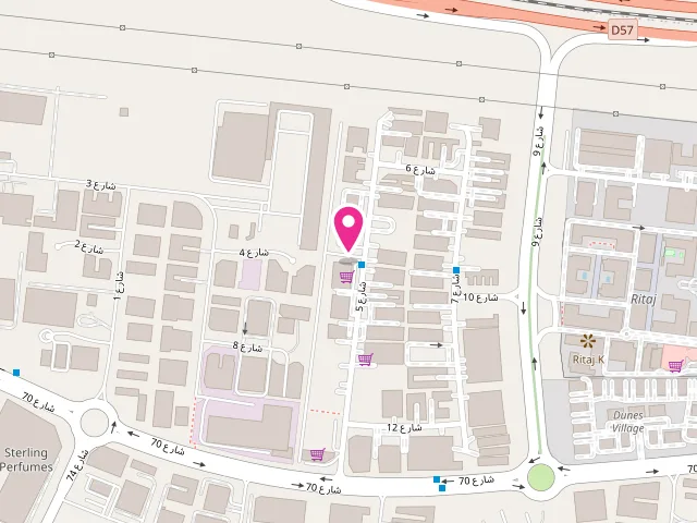 Map showing the location of Splash and Spin Laundry LLC at X5QW+8H9 - Dubai Investment Park Second - Dubai - United Arab Emirates