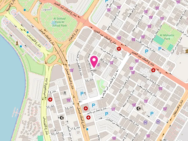 Map showing the location of Standard Laundry at Al Nad - Hay Al Qasimiah - Sharjah - United Arab Emirates