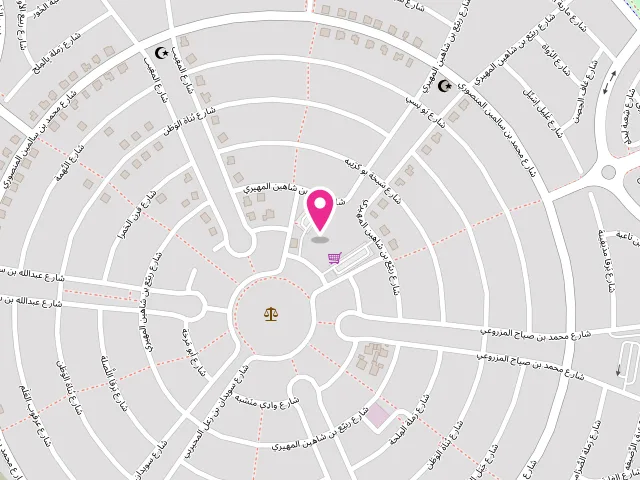 Map showing the location of The Green Laundry at CPWH+FPJ - Al Falah - 1C - Abu Dhabi - United Arab Emirates