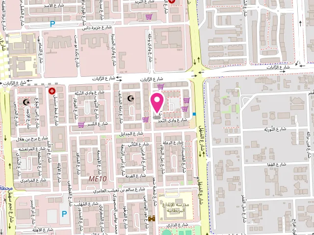 Map showing the location of TWENTY TWENTY ONE LAUNDRY at 30th St - Mohamed Bin Zayed City - ME10 - Abu Dhabi - United Arab Emirates