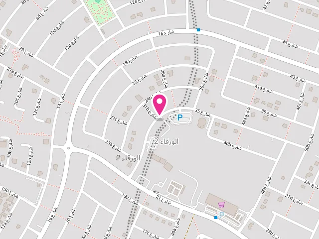 Map showing the location of مصبغة يونيفرسال - الورقاء Universal Laundry Al Warqa at Shop no.5 - 5th St - Al Warqa - Al Warqa 2 - Dubai - United Arab Emirates