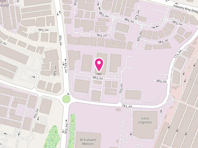 Map showing the location of WashOn -Dry cleaning and Laundry Services in Dubai at Warehouse # 8 ClickOn Warehouse - Street 8 - مجمع دبي للاستثمار الثاني - دبي - United Arab Emirates