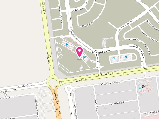 Map showing the location of White crystal laundry at CPH7+J8 - Al Falah - 1F - Abu Dhabi - United Arab Emirates